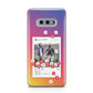 Personalised Social Media Photo Samsung Galaxy S10E Case