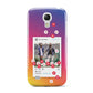 Personalised Social Media Photo Samsung Galaxy S4 Mini Case