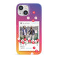 Personalised Social Media Photo iPhone 13 Mini Full Wrap 3D Snap Case