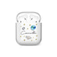 Personalised Solar System AirPods Case
