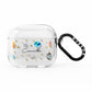 Personalised Solar System AirPods Clear Case 3rd Gen