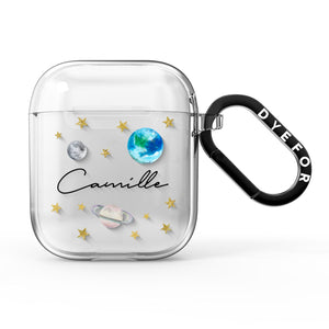 Personalised Solar System AirPods Case