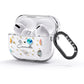 Personalised Solar System AirPods Glitter Case 3rd Gen Side Image