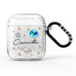 Personalised Solar System AirPods Glitter Case