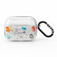 Personalised Solar System AirPods Pro Glitter Case