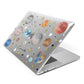 Personalised Solar System Apple MacBook Case Side View