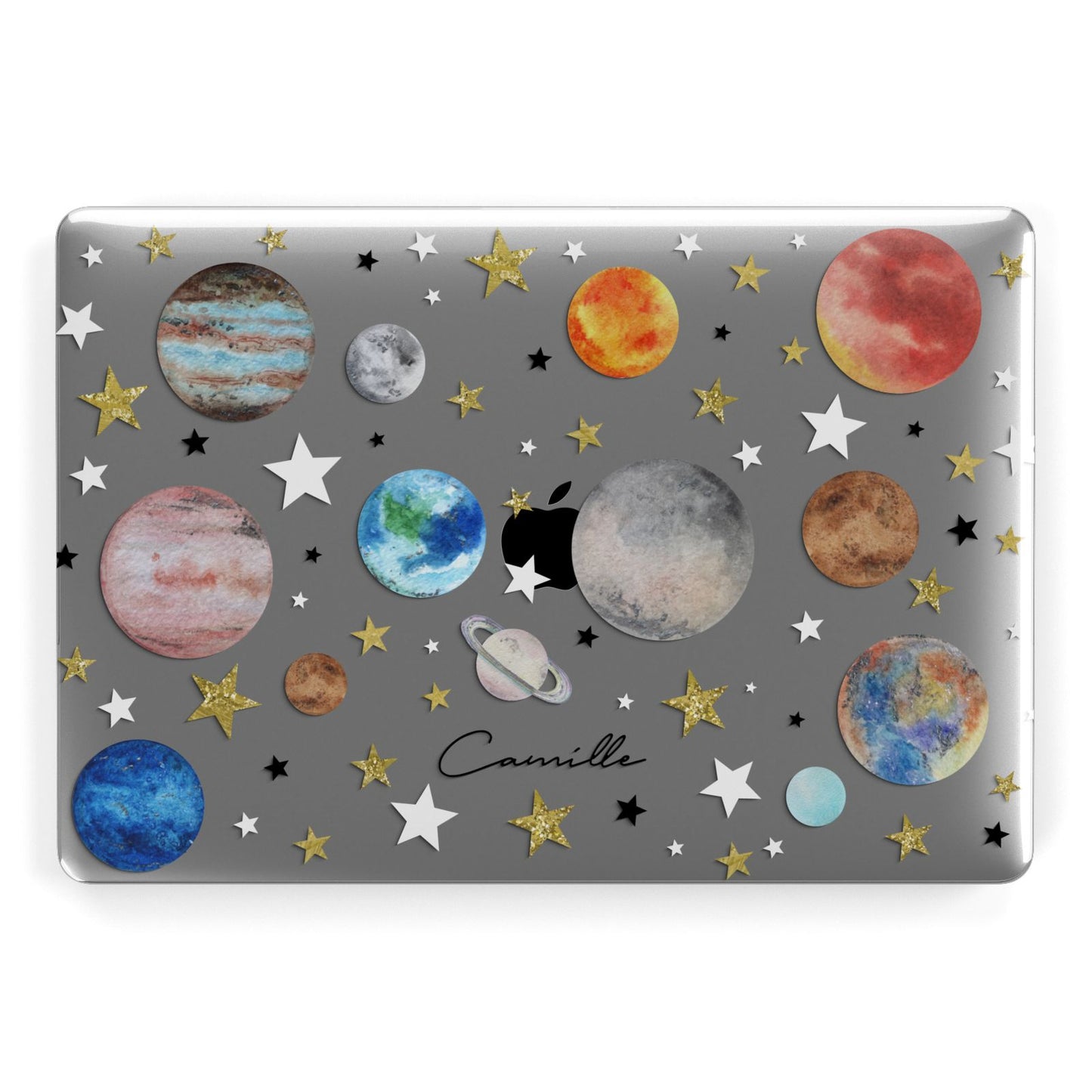 Personalised Solar System Apple MacBook Case