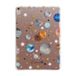 Personalised Solar System Apple iPad Rose Gold Case