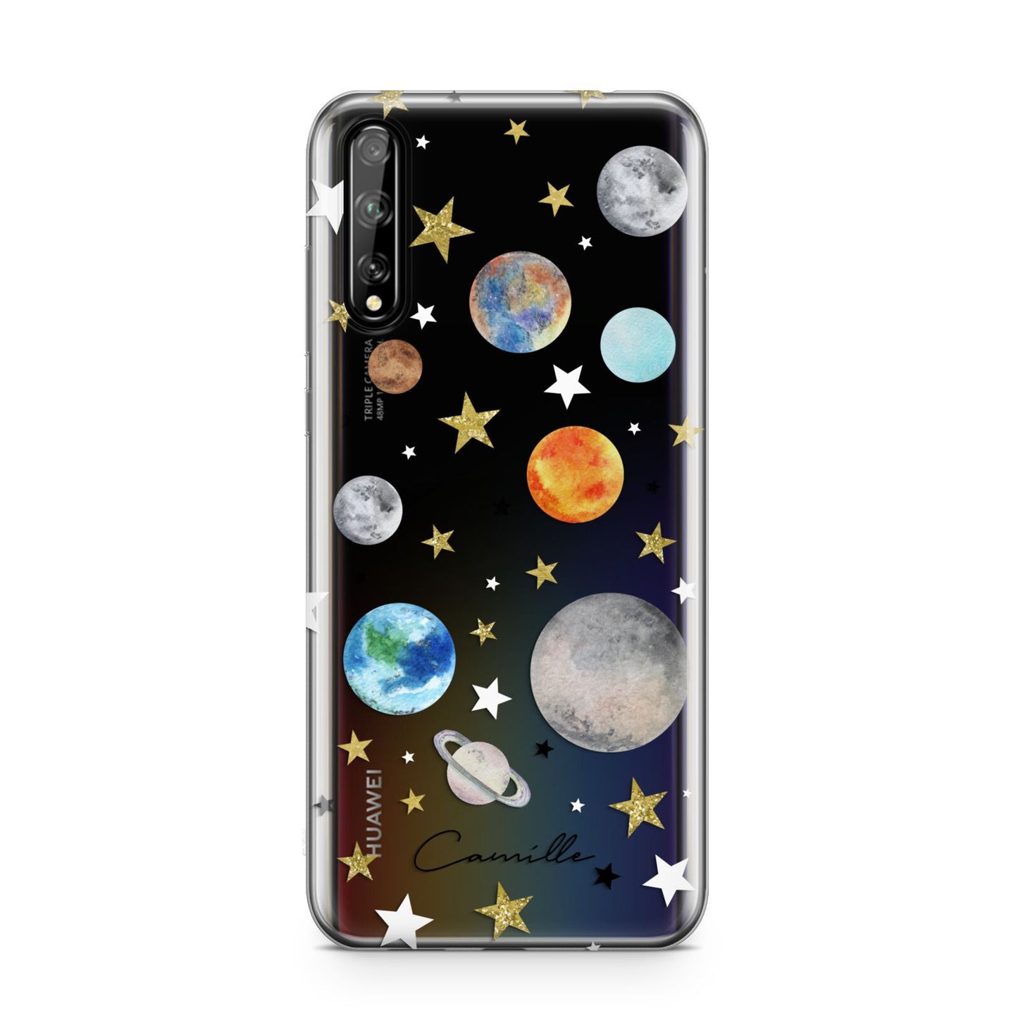 Personalised Solar System Huawei Enjoy 10s Phone Case