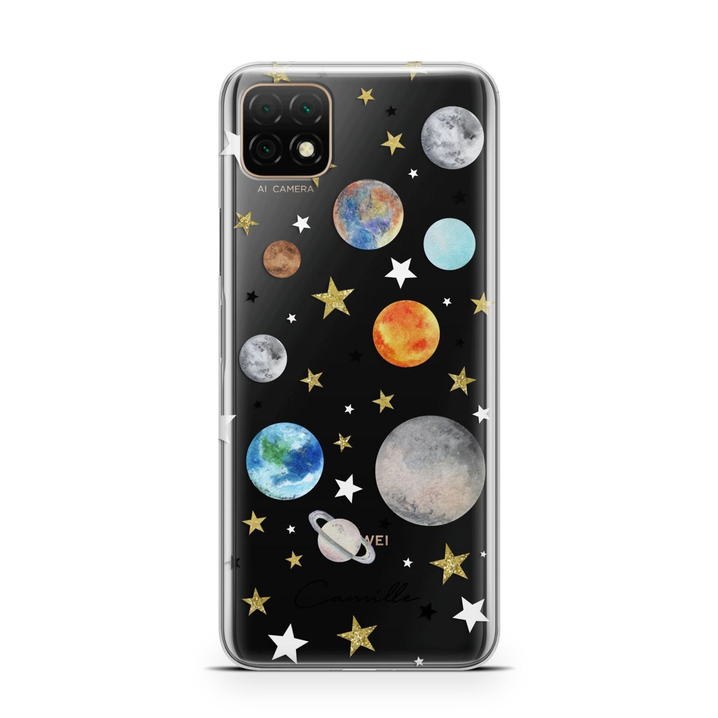 Personalised Solar System Huawei Enjoy 20 Phone Case
