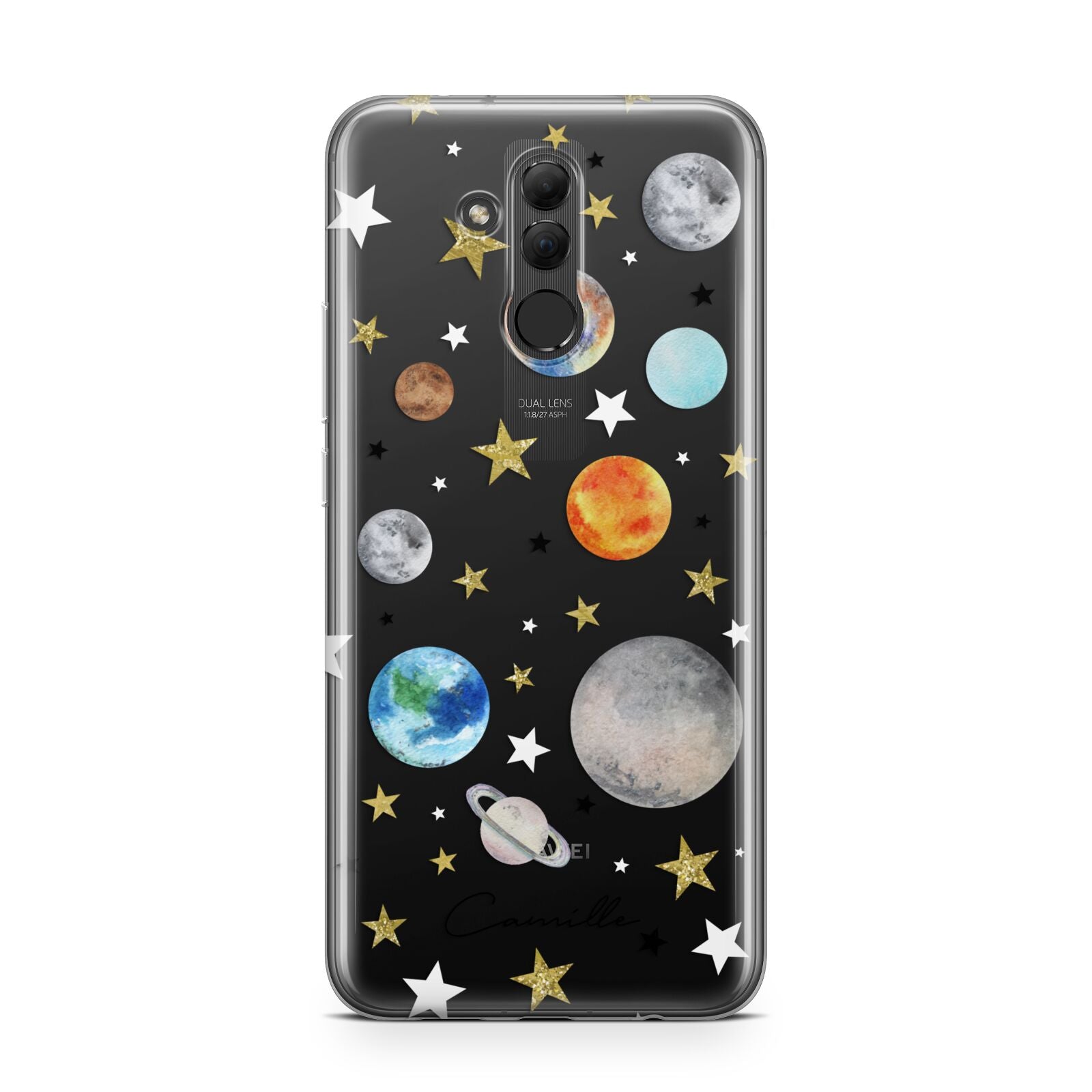 Personalised Solar System Huawei Mate 20 Lite