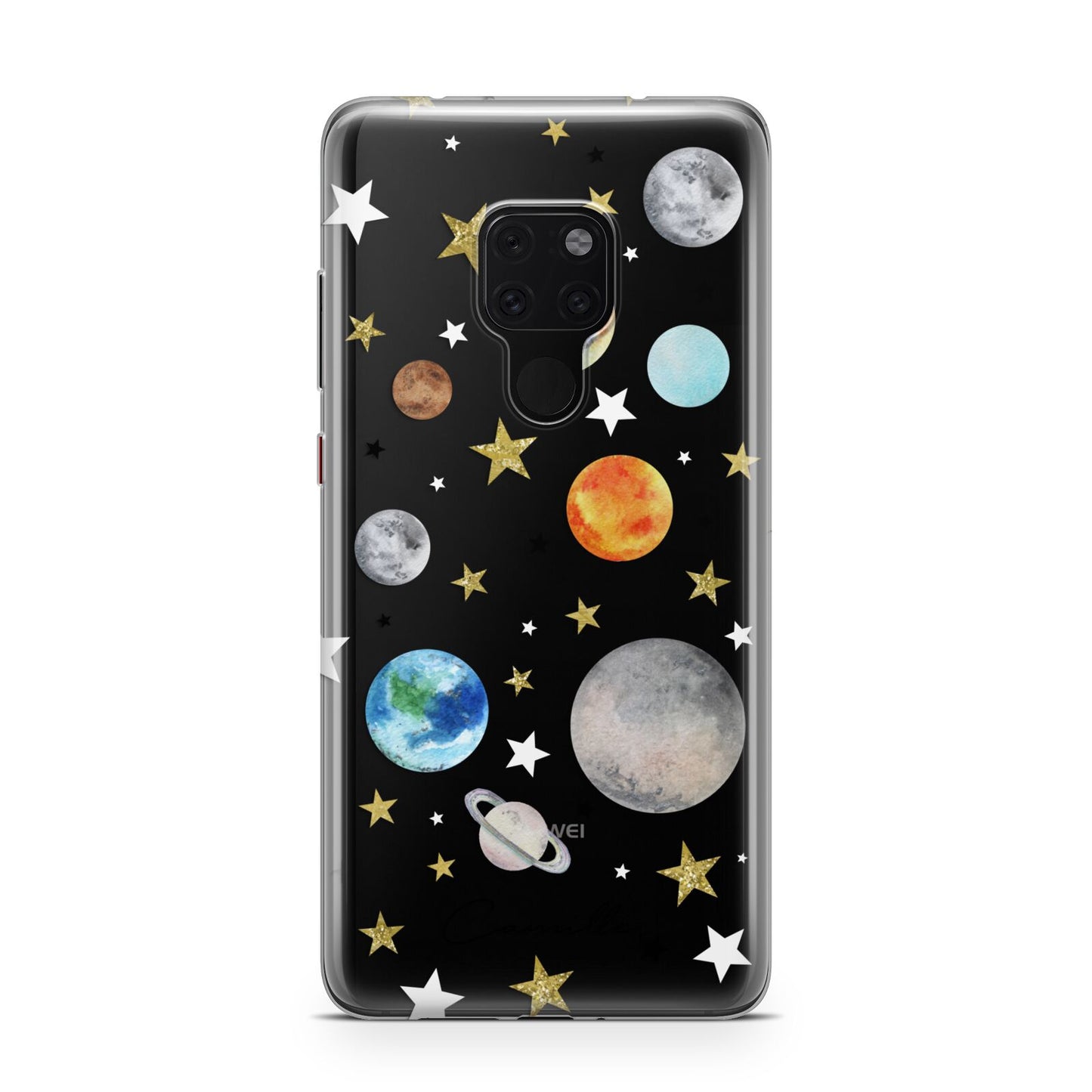 Personalised Solar System Huawei Mate 20 Phone Case