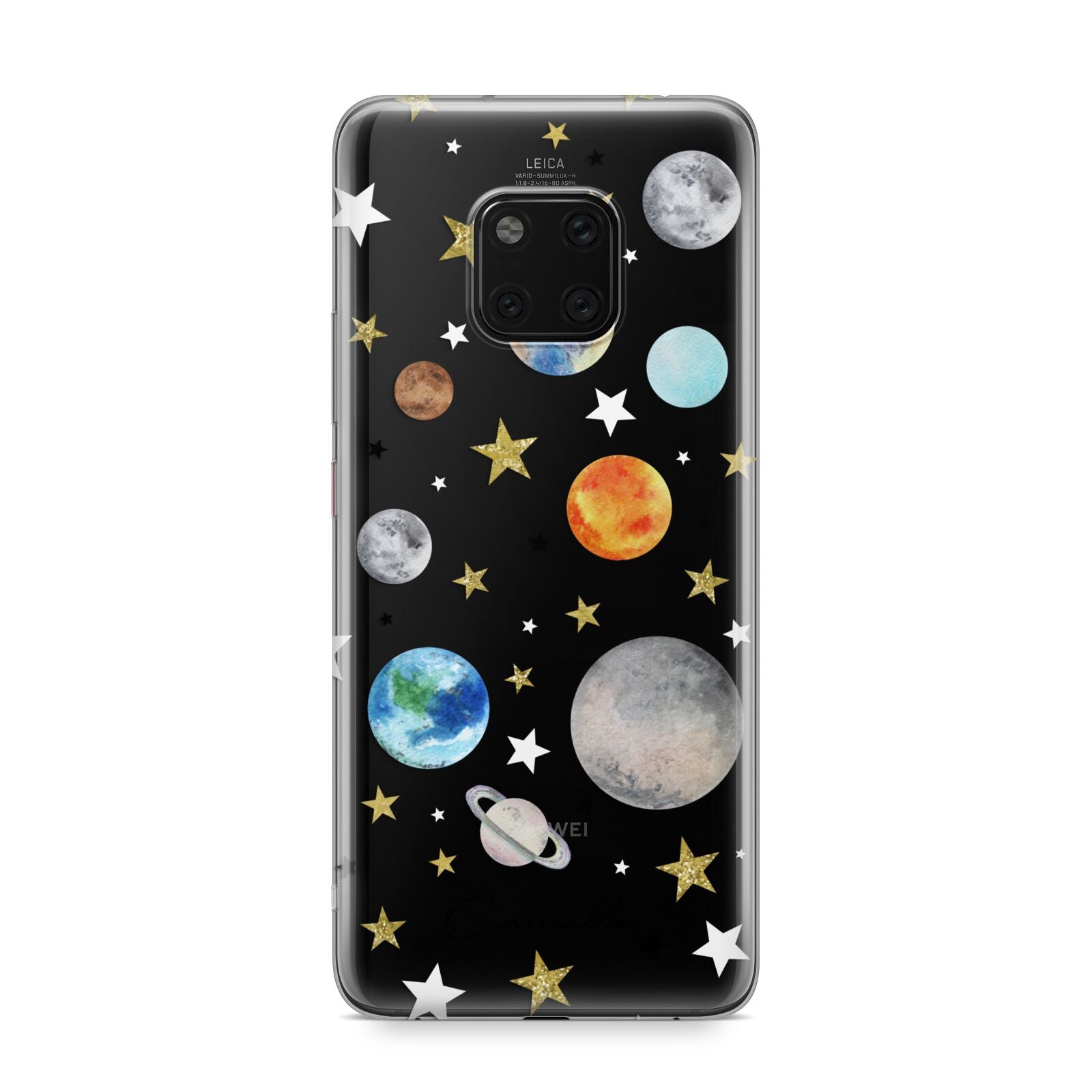 Personalised Solar System Huawei Mate 20 Pro Phone Case