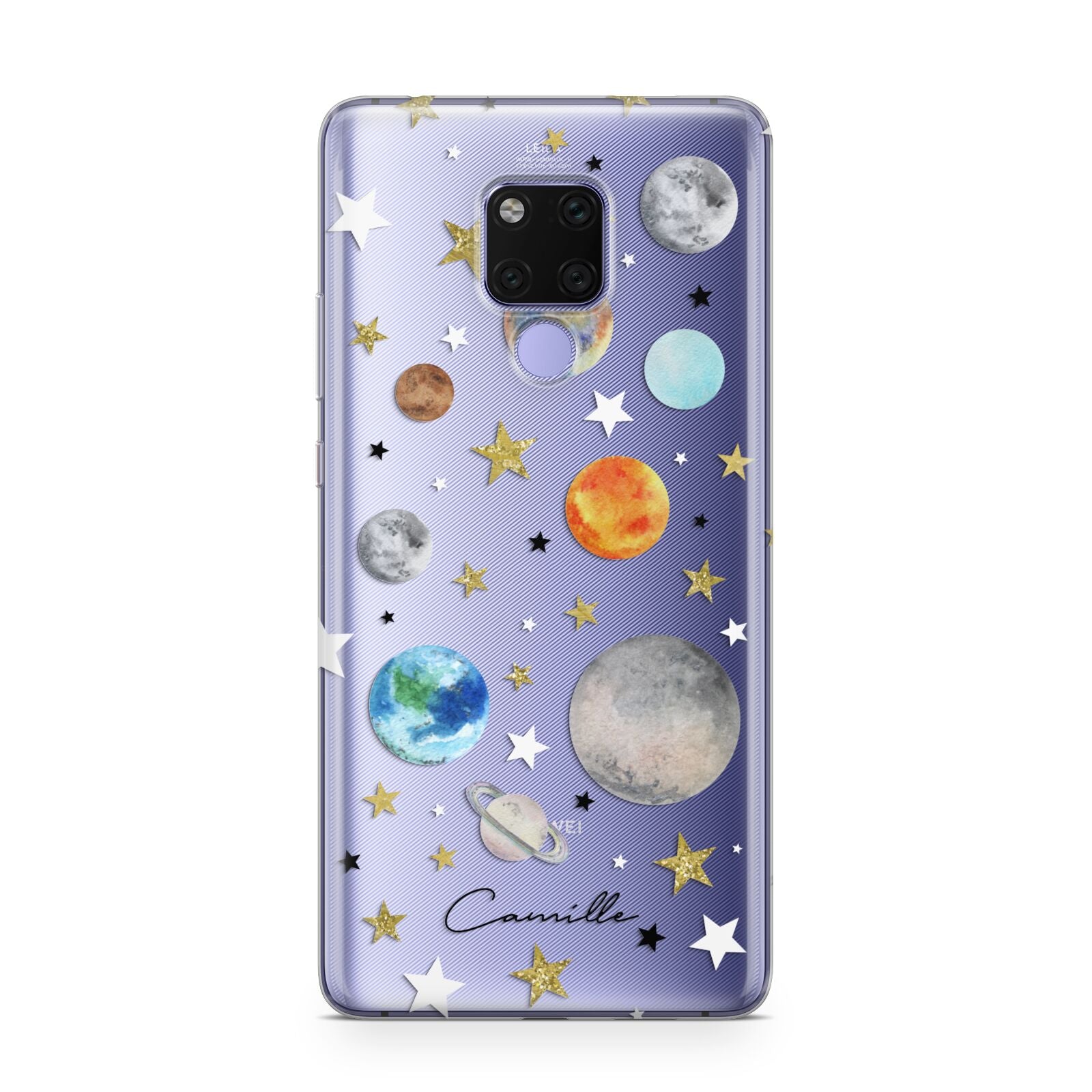 Personalised Solar System Huawei Mate 20X Phone Case