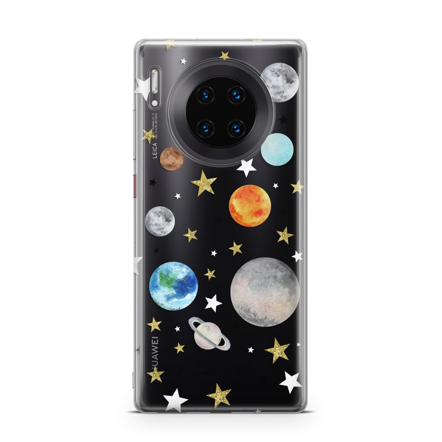Personalised Solar System Huawei Mate 30 Pro Phone Case