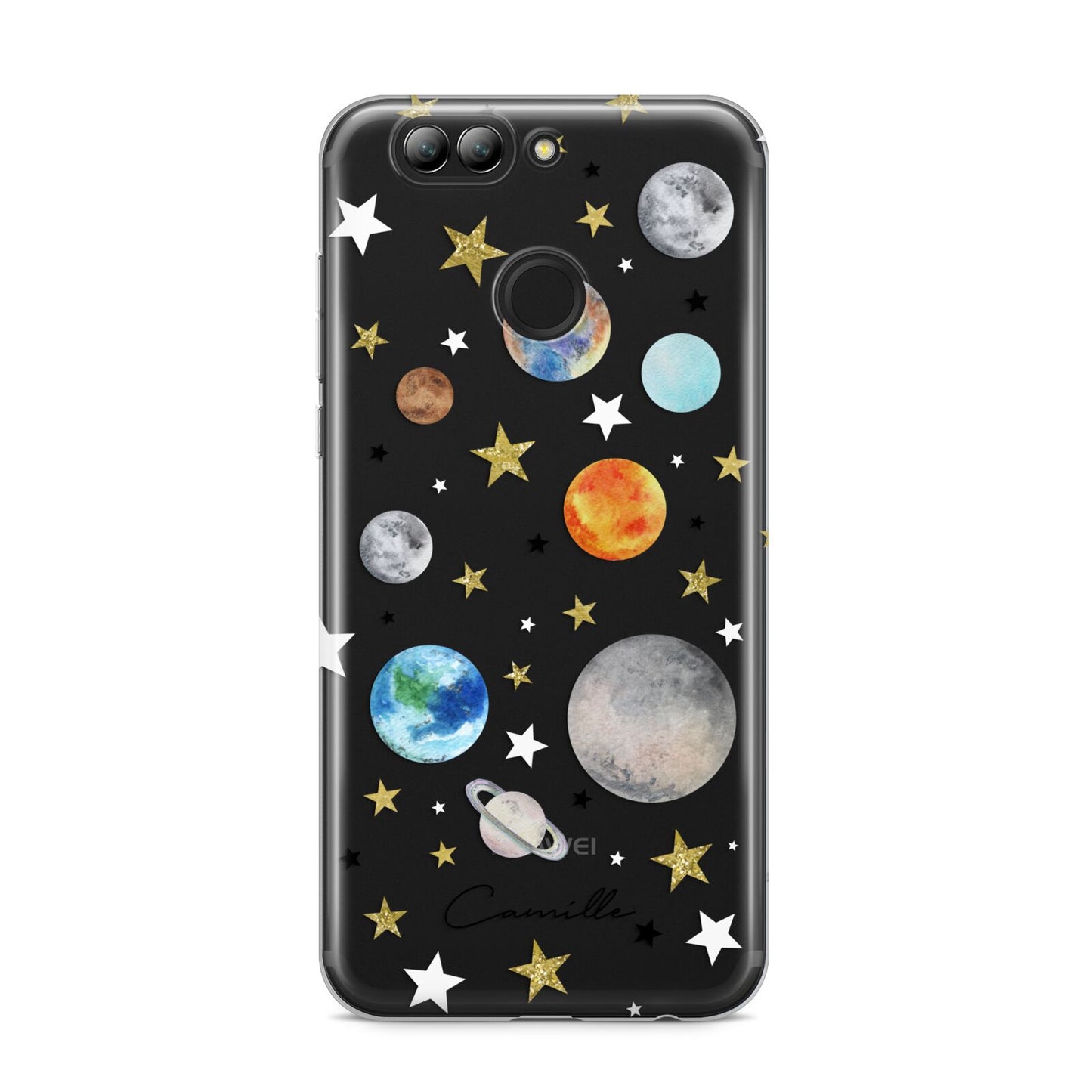 Personalised Solar System Huawei Nova 2s Phone Case