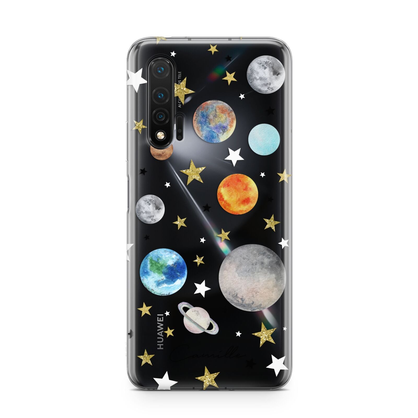 Personalised Solar System Huawei Nova 6 Phone Case