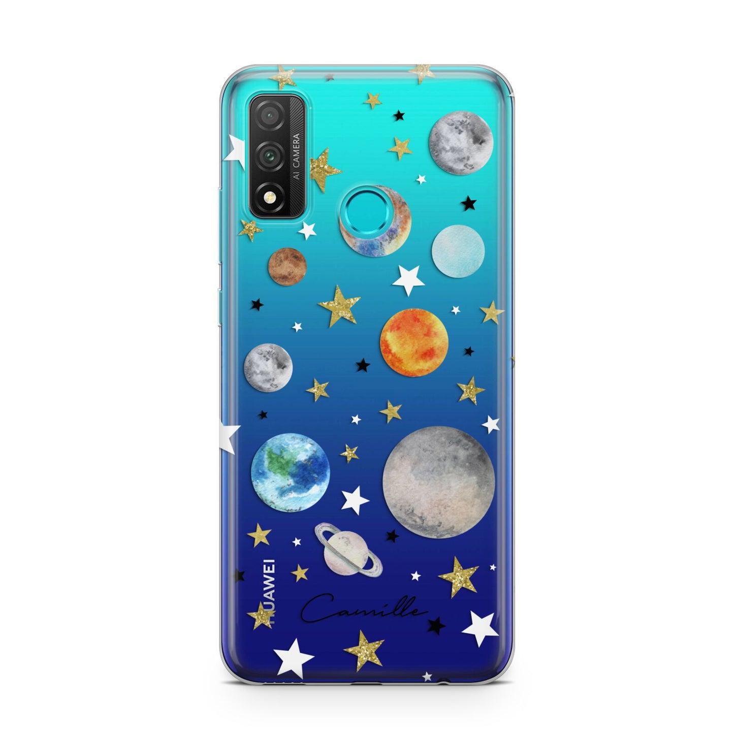 Personalised Solar System Huawei P Smart 2020