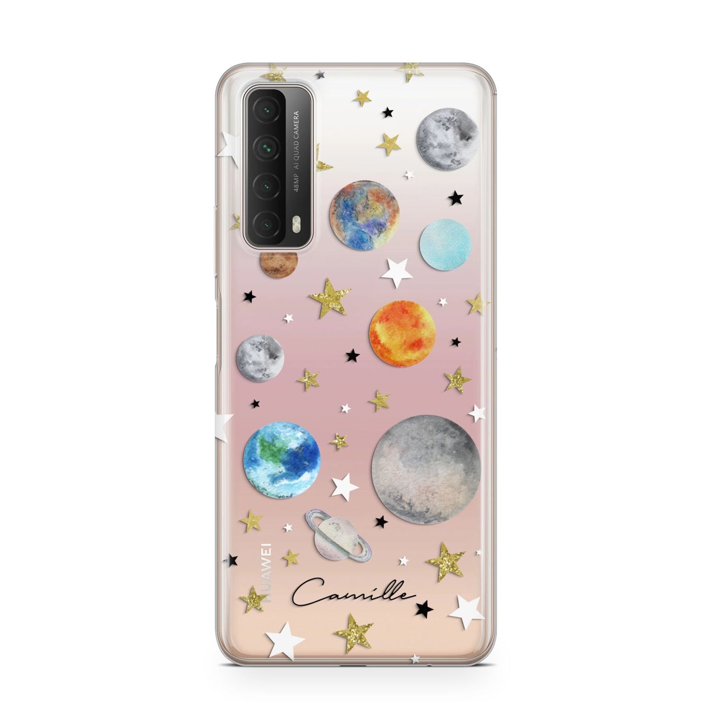 Personalised Solar System Huawei P Smart 2021