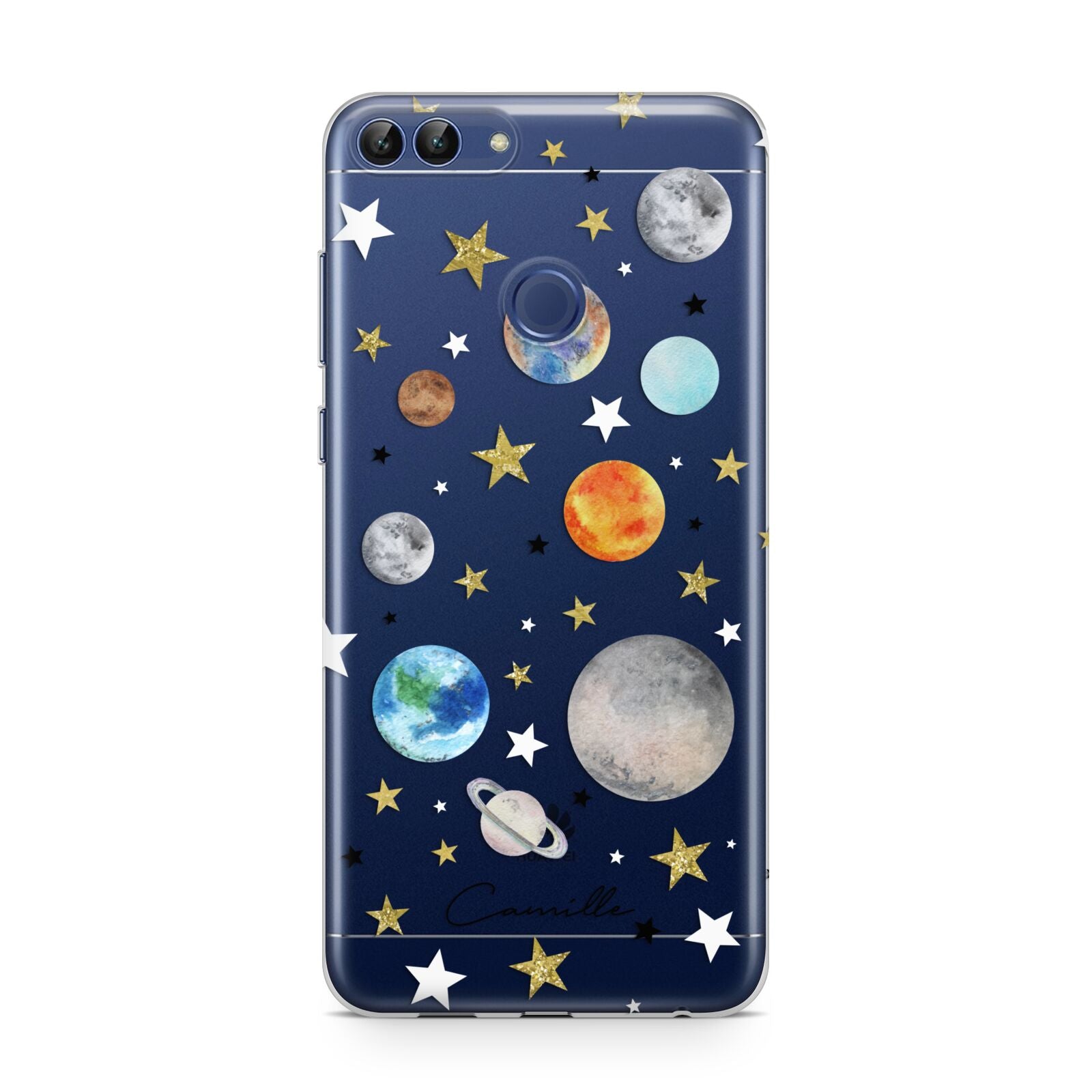 Personalised Solar System Huawei P Smart Case