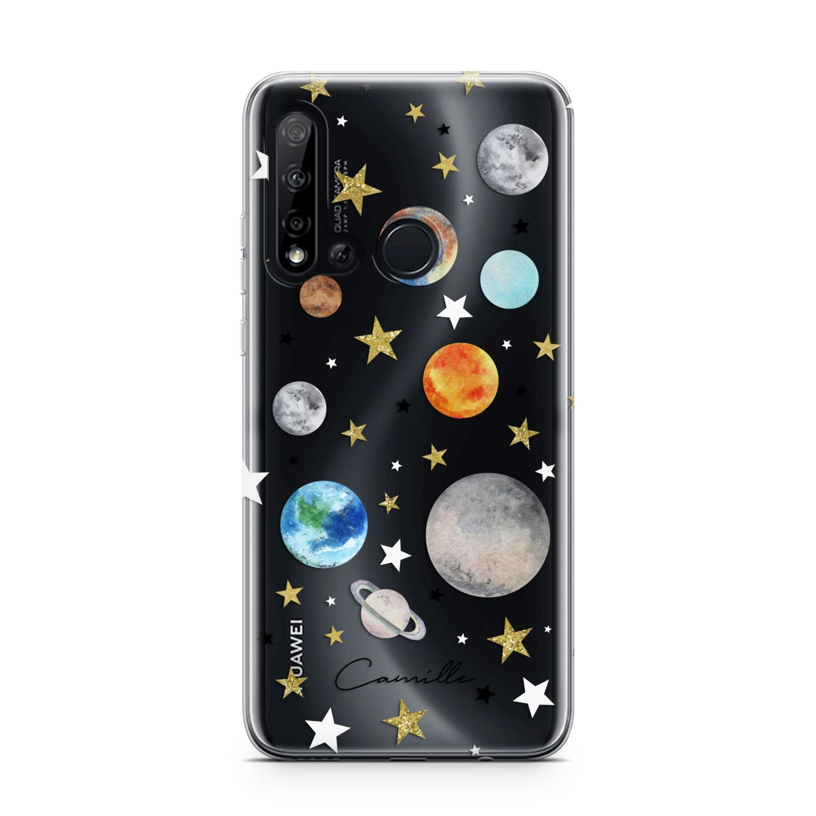 Personalised Solar System Huawei P20 Lite 5G Phone Case