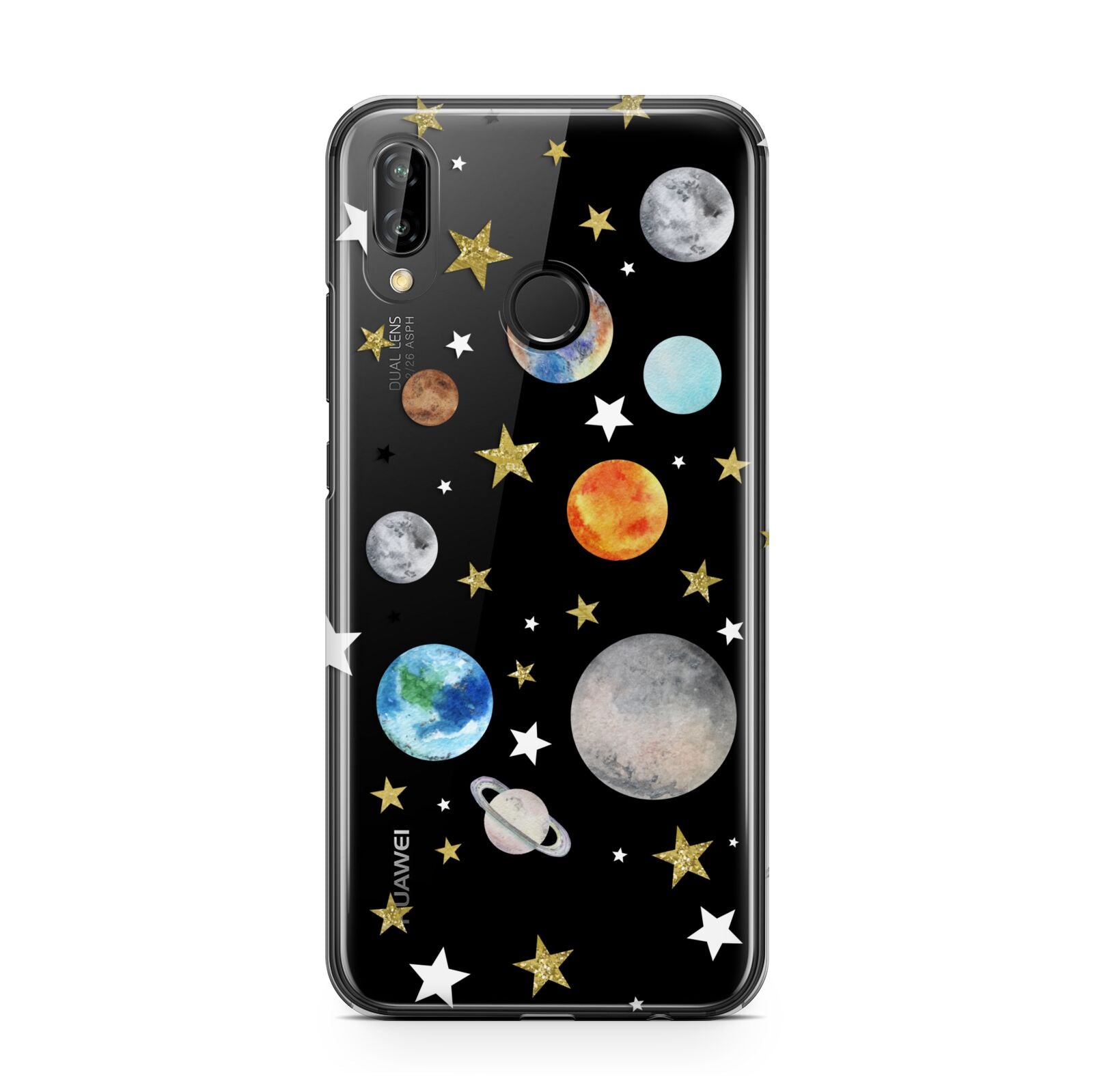 Personalised Solar System Huawei P20 Lite Phone Case