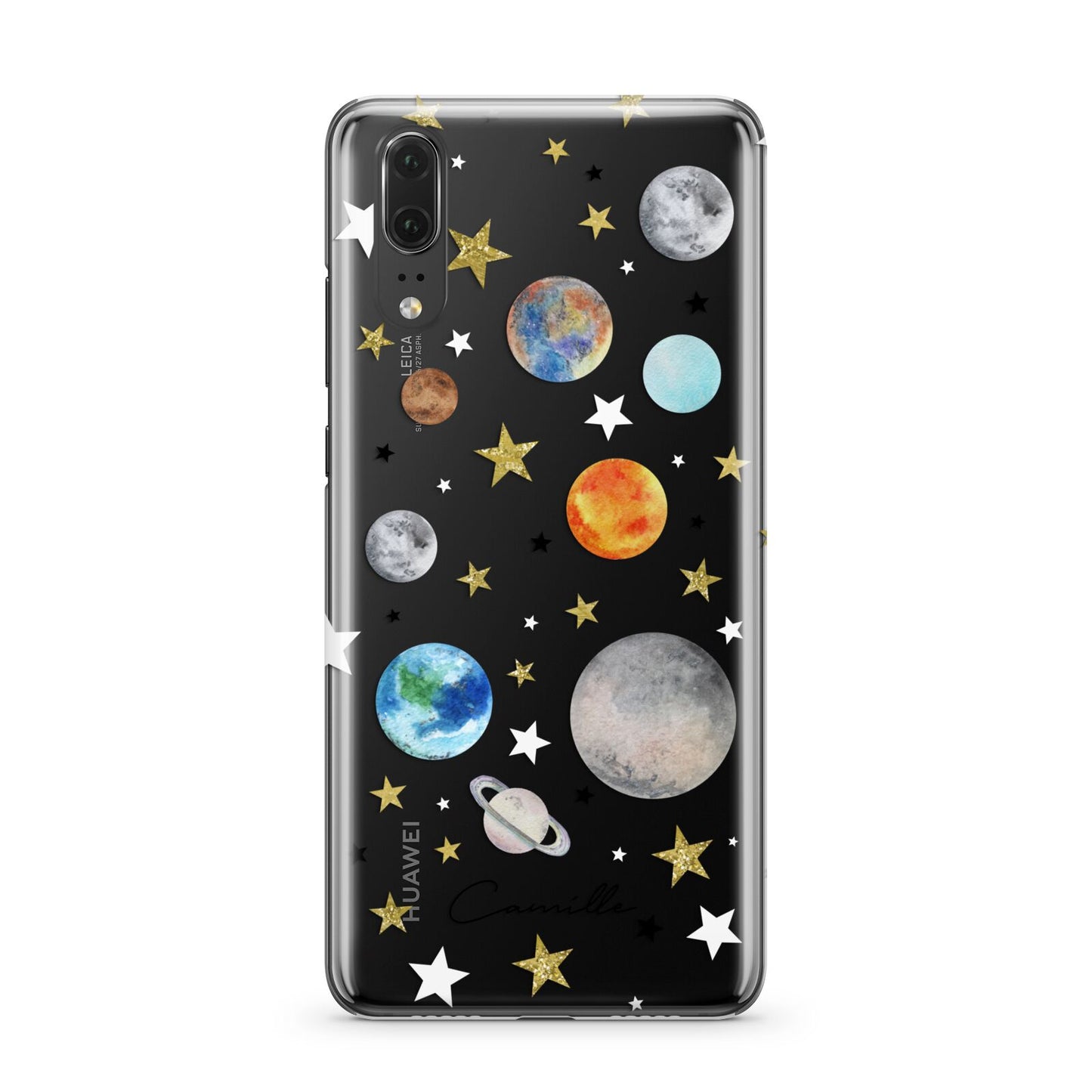 Personalised Solar System Huawei P20 Phone Case