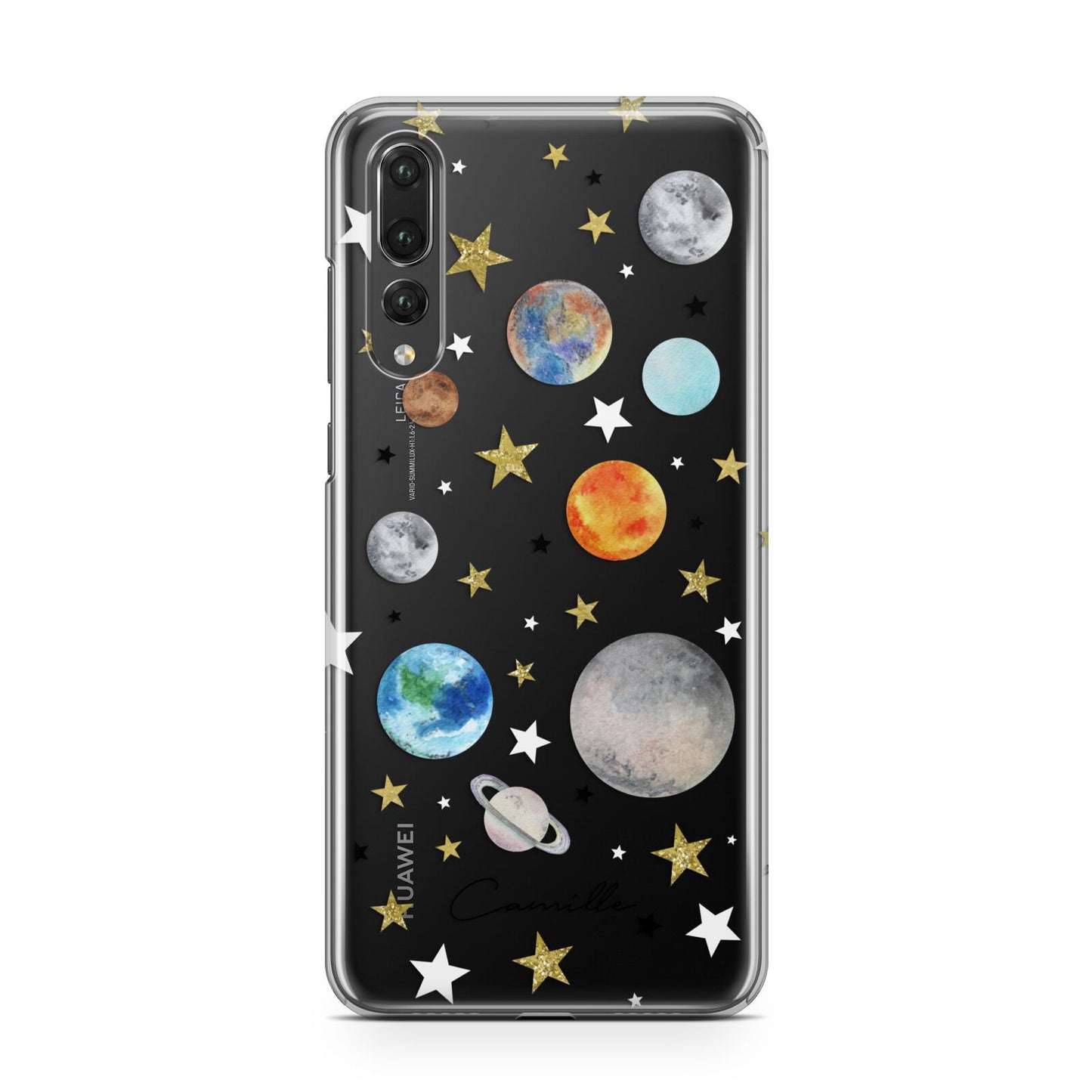 Personalised Solar System Huawei P20 Pro Phone Case