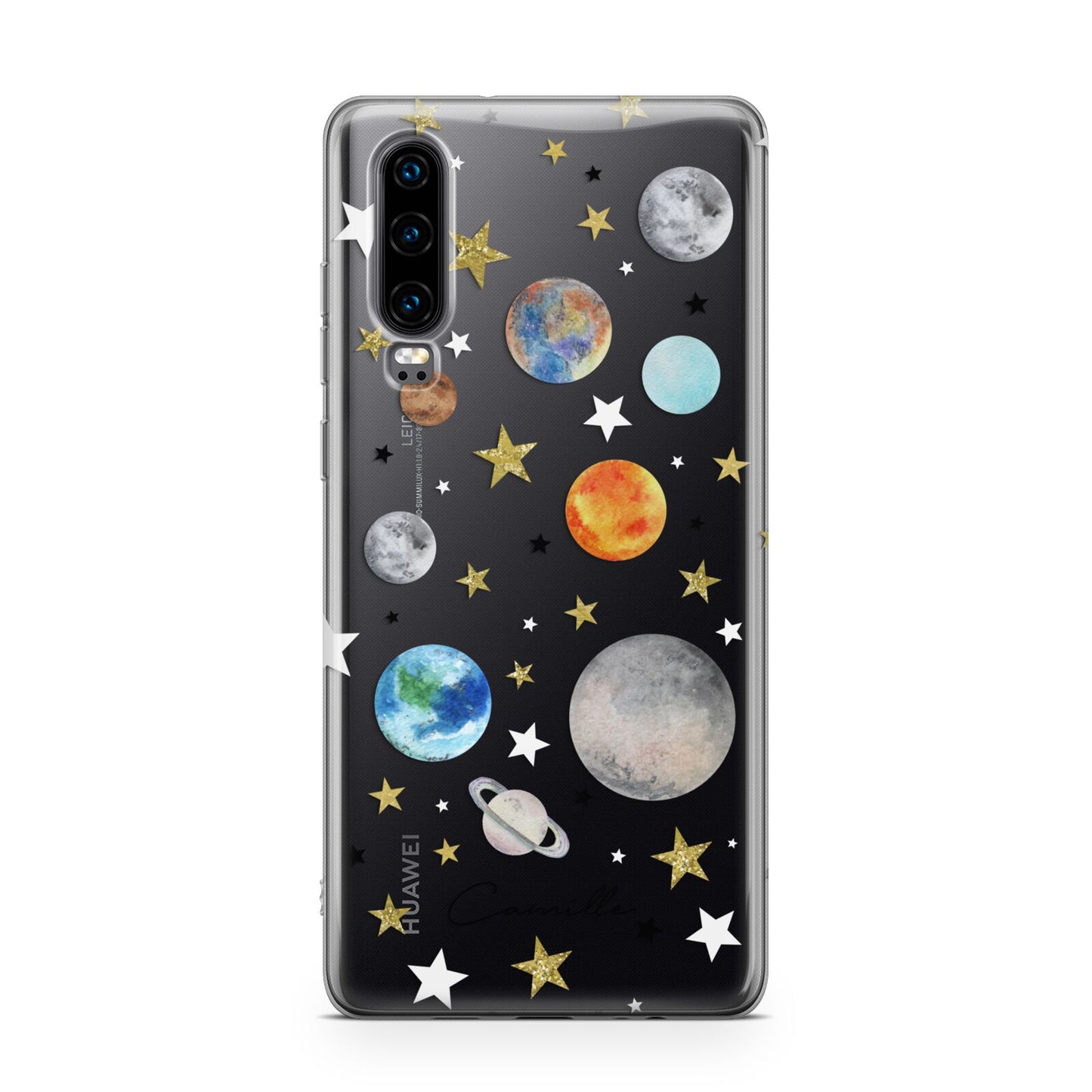Personalised Solar System Huawei P30 Phone Case