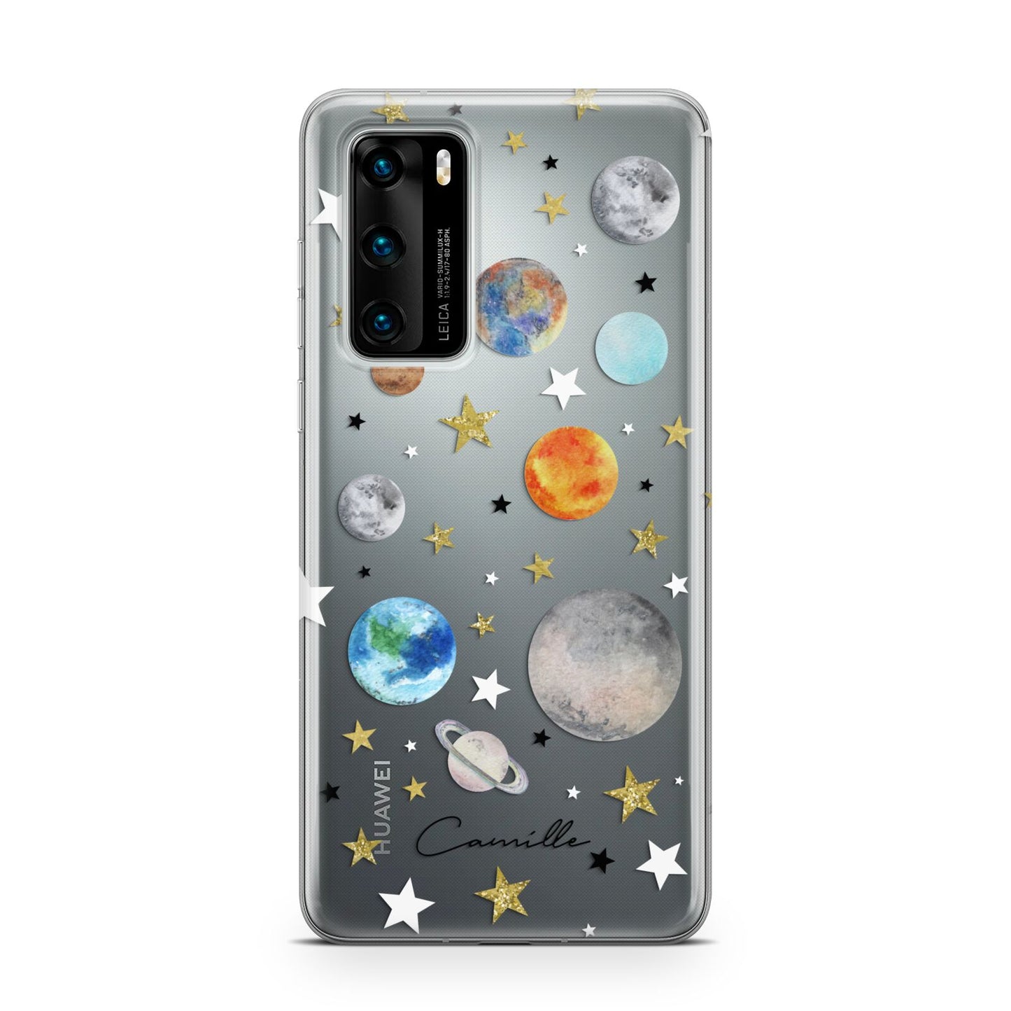Personalised Solar System Huawei P40 Phone Case