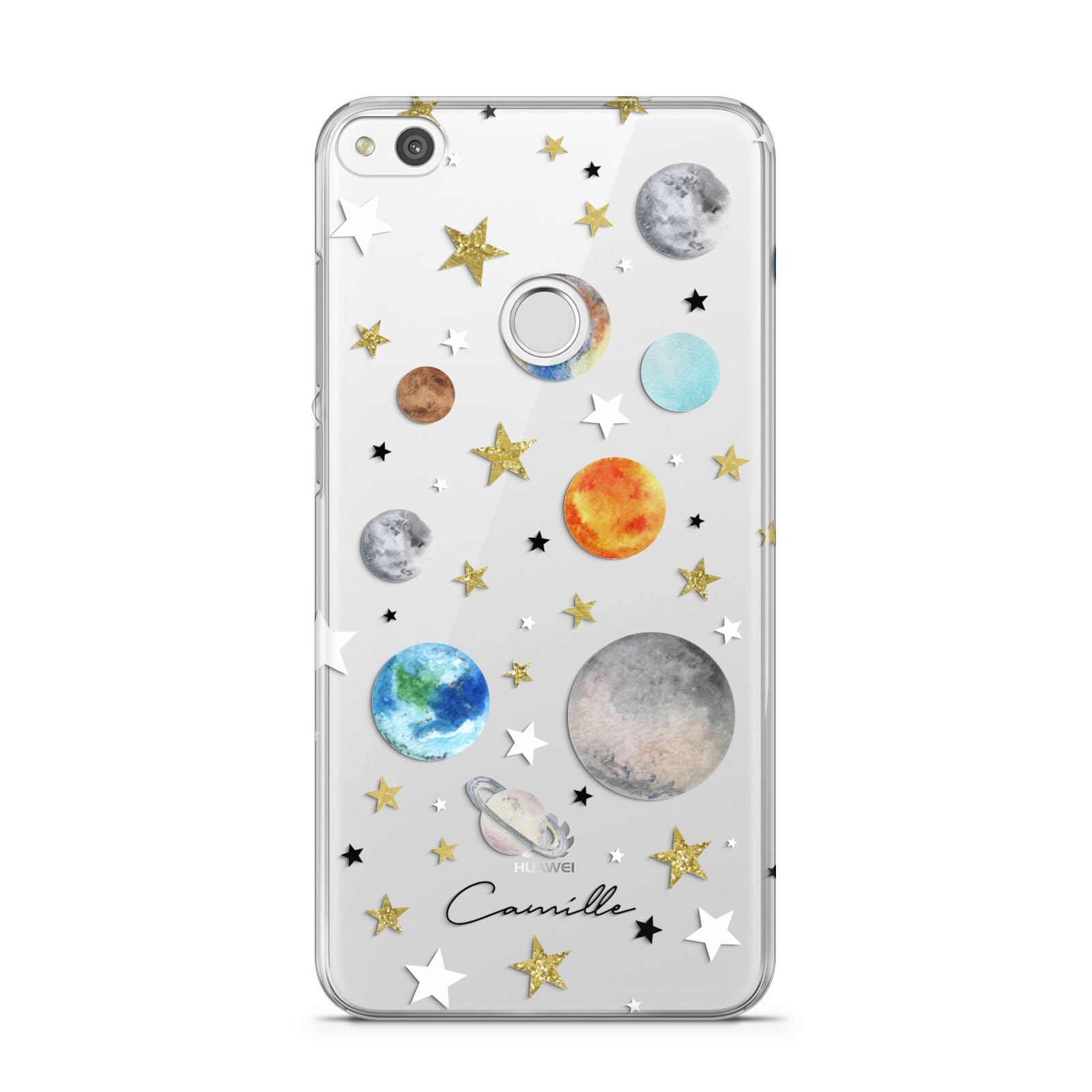Personalised Solar System Huawei P8 Lite Case