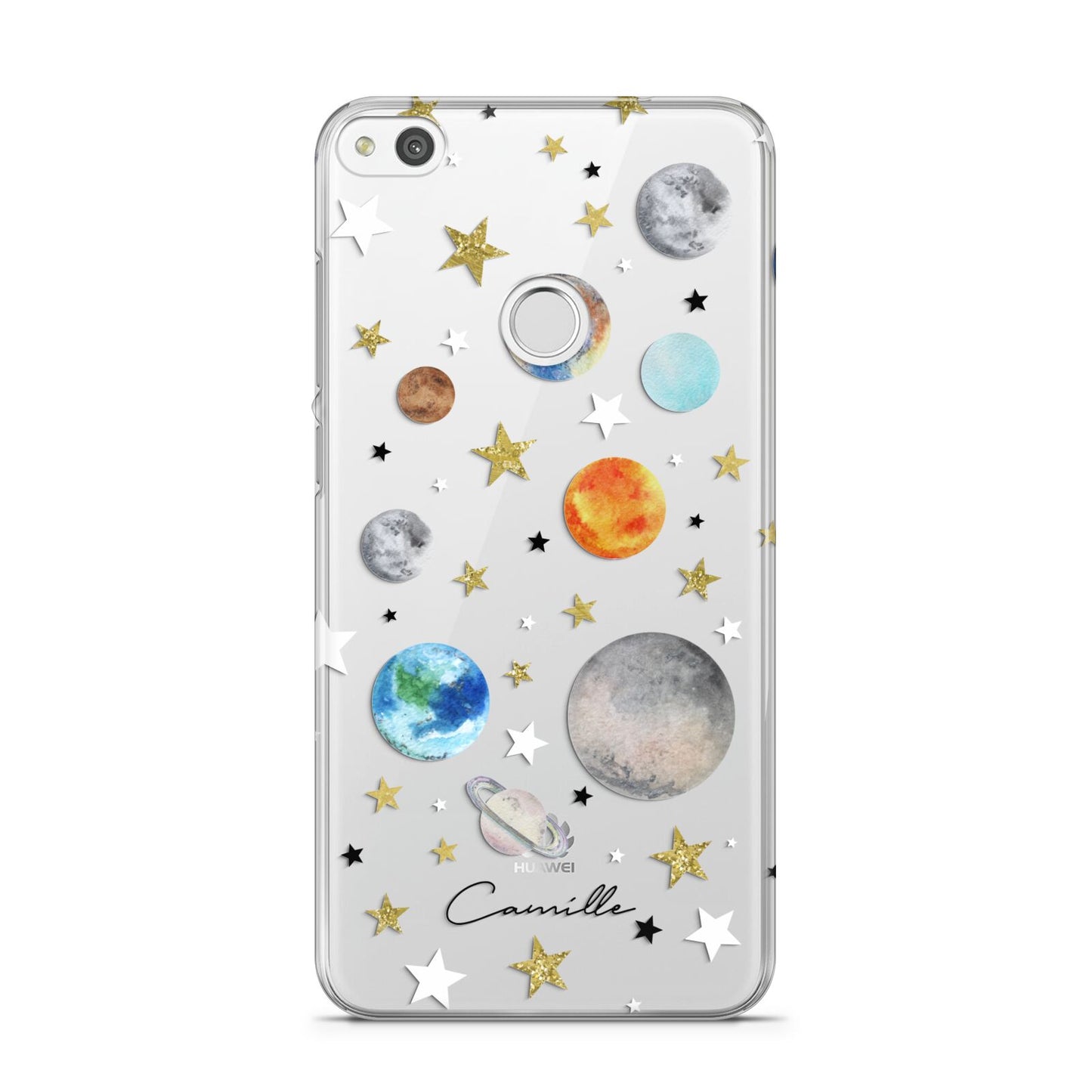 Personalised Solar System Huawei P8 Lite Case
