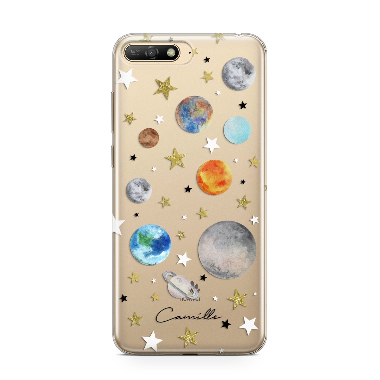 Personalised Solar System Huawei Y6 2018
