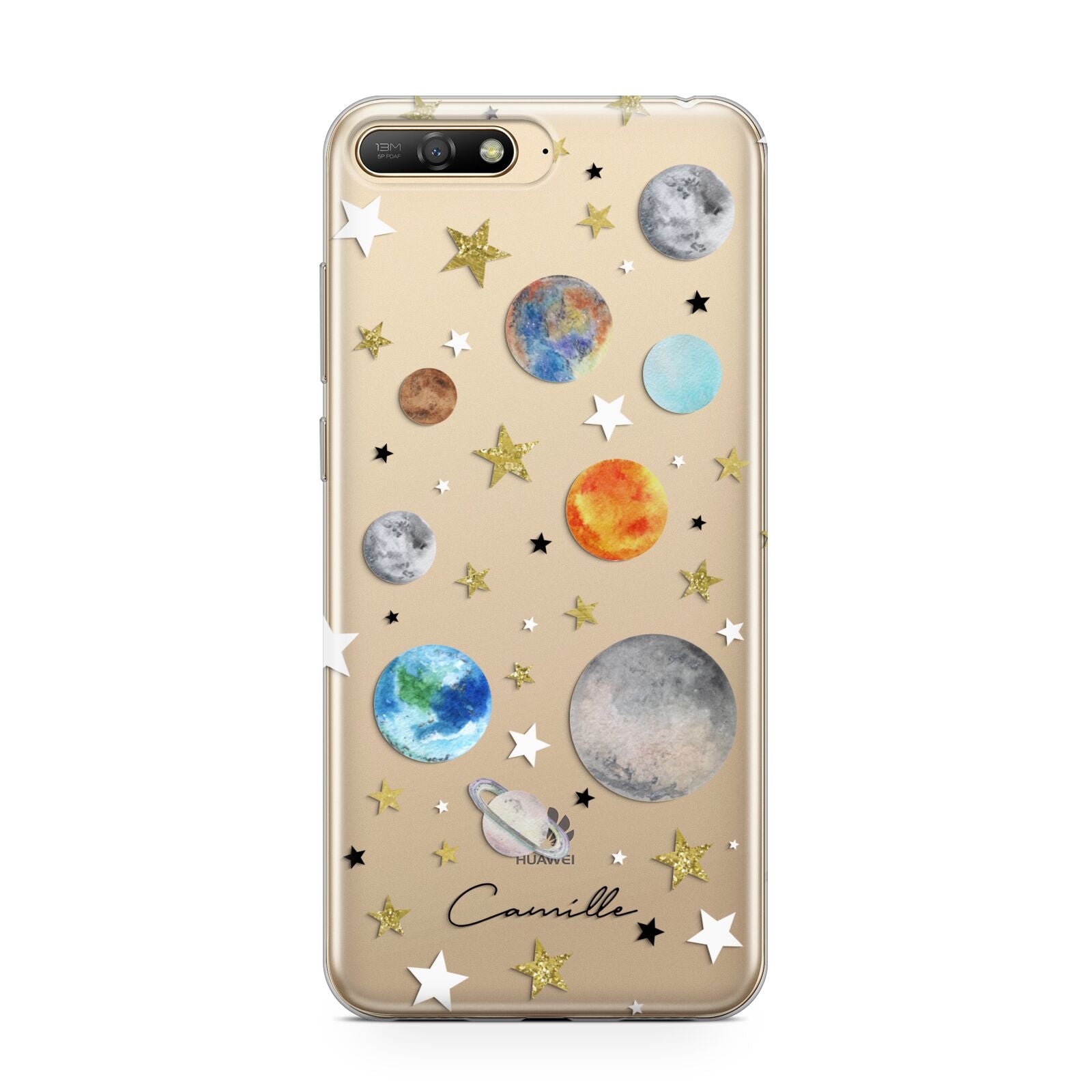 Personalised Solar System Huawei Y6 2018