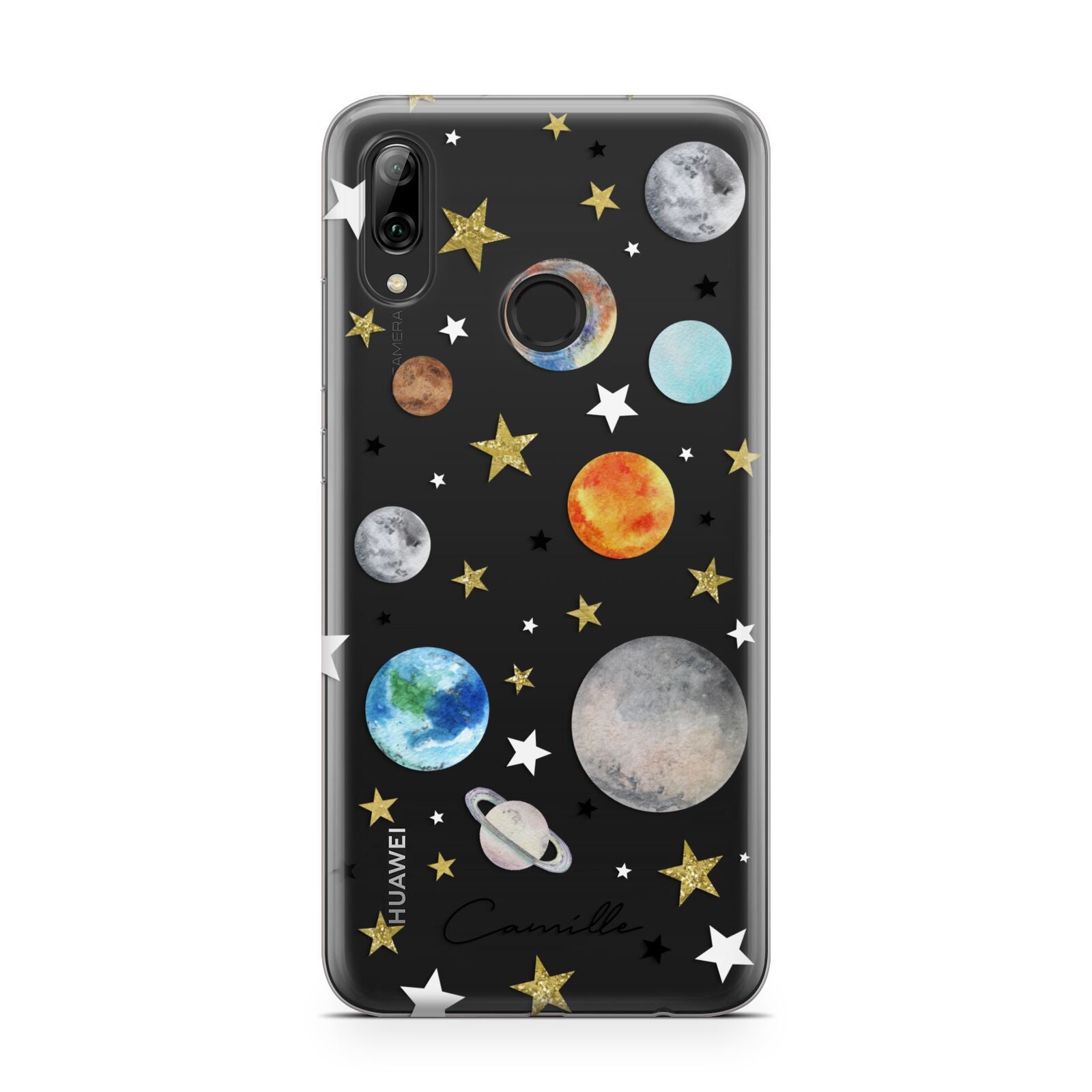 Personalised Solar System Huawei Y7 2019
