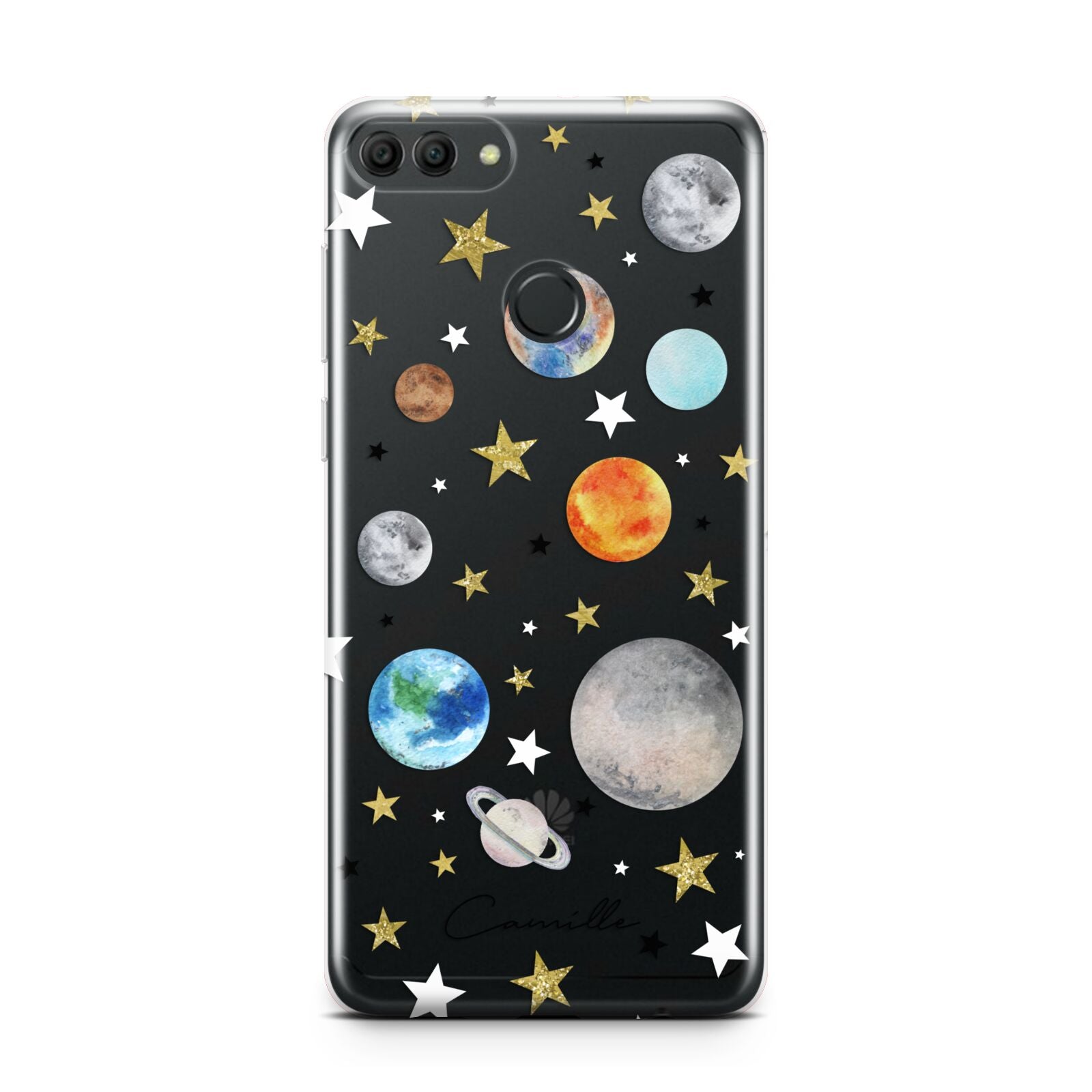 Personalised Solar System Huawei Y9 2018