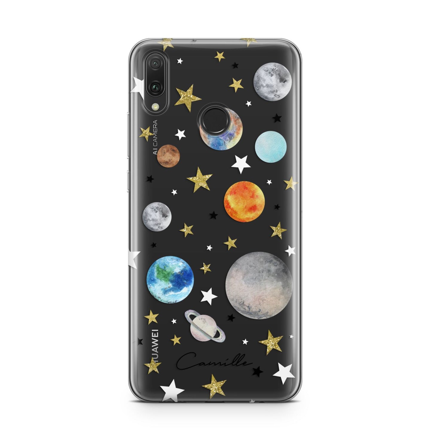 Personalised Solar System Huawei Y9 2019