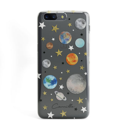 Personalised Solar System OnePlus Case