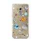Personalised Solar System Samsung Galaxy A5 2017 Case on gold phone