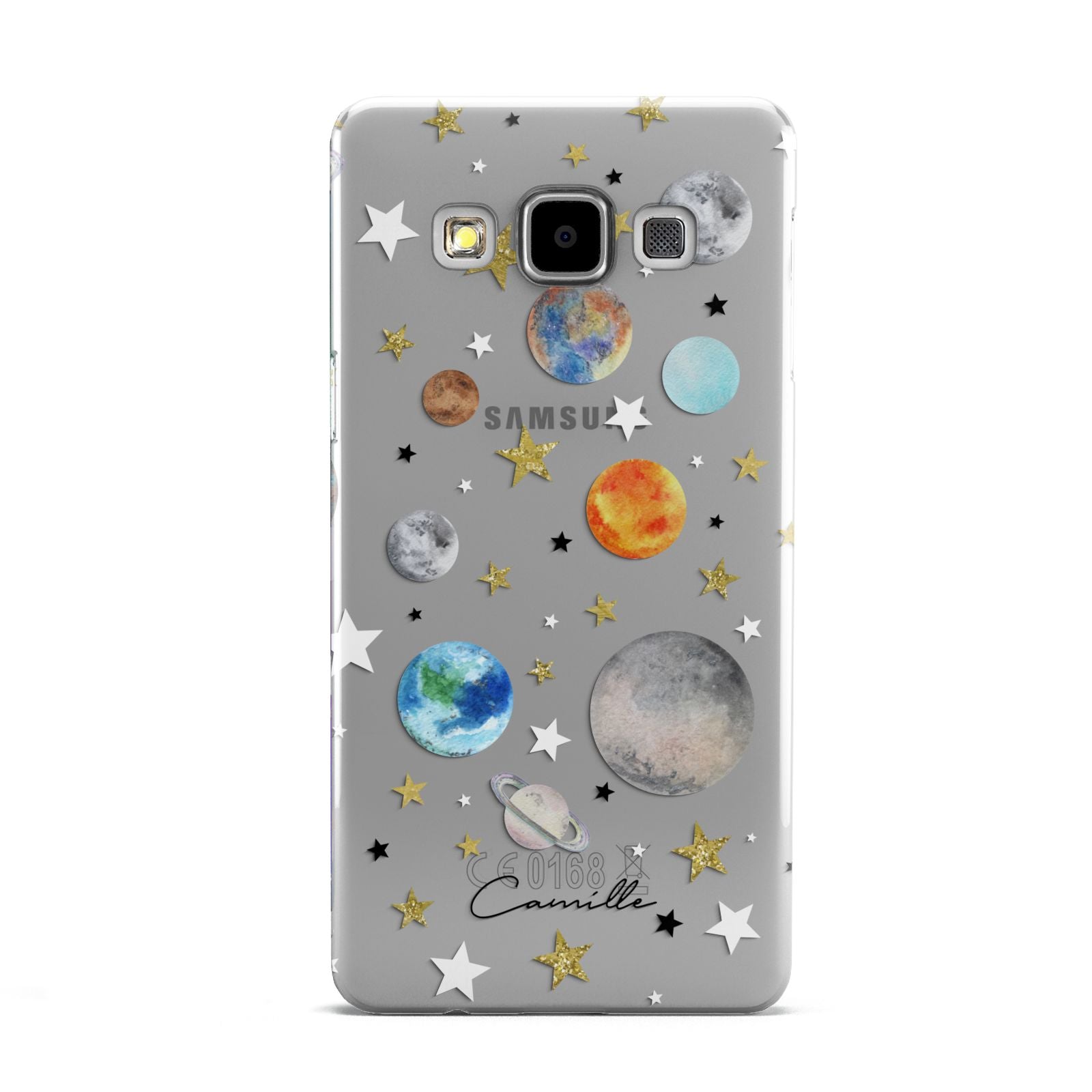 Personalised Solar System Samsung Galaxy A5 Case