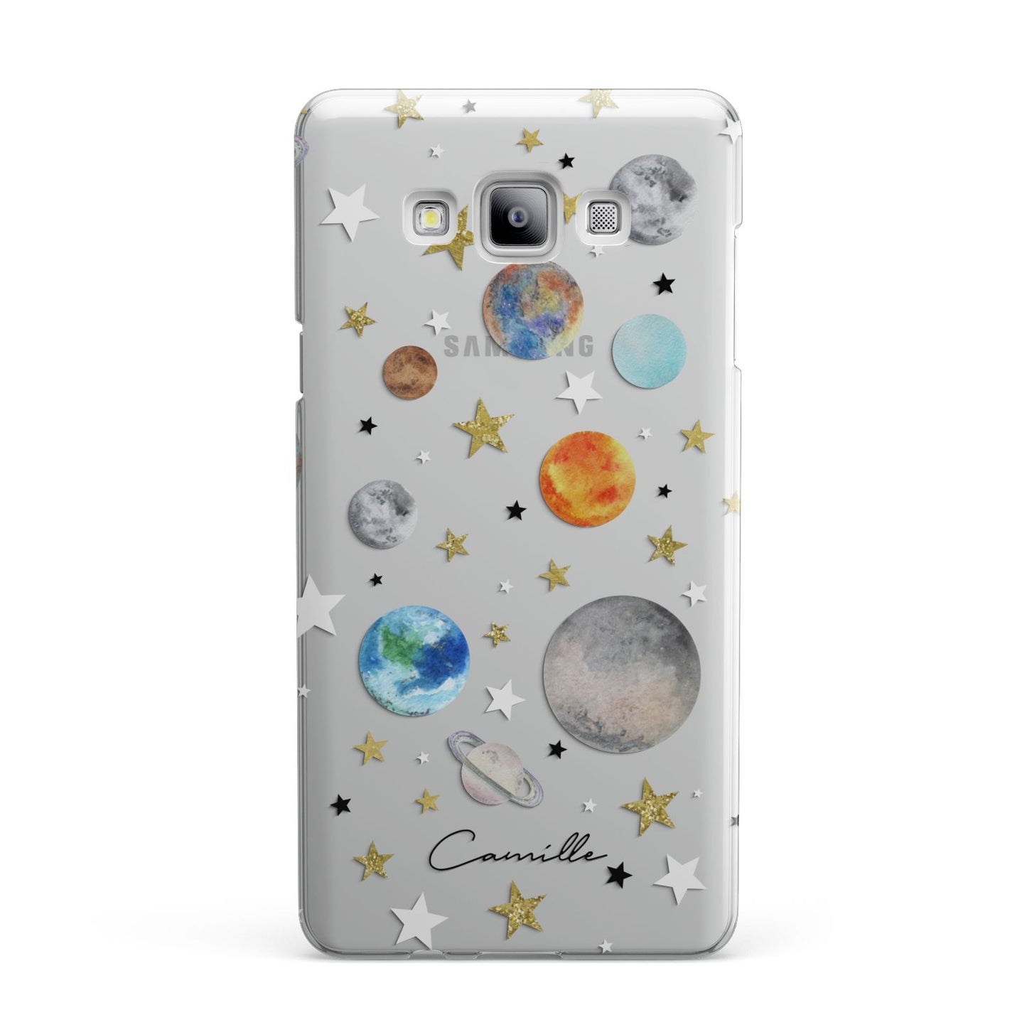 Personalised Solar System Samsung Galaxy A7 2015 Case