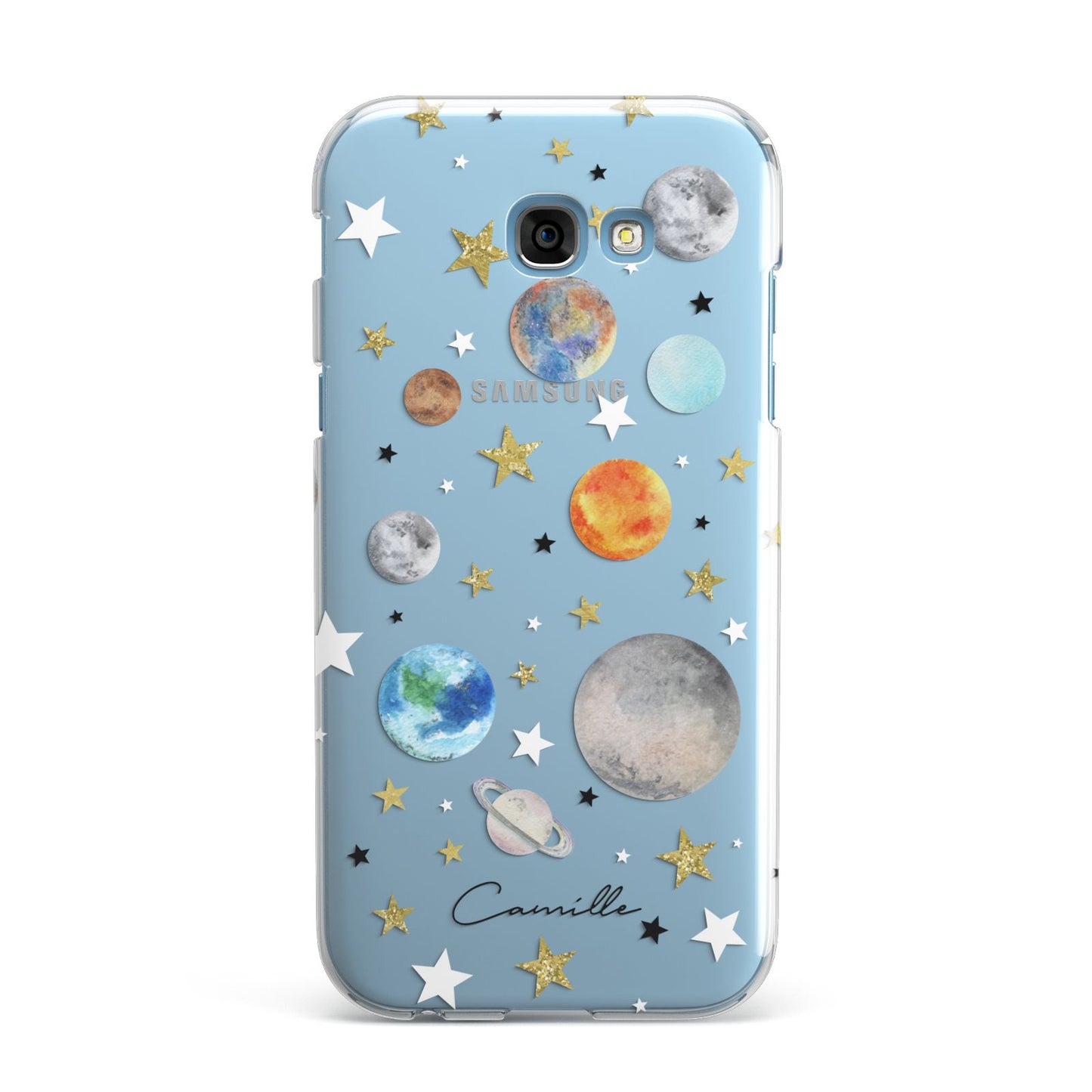 Personalised Solar System Samsung Galaxy A7 2017 Case