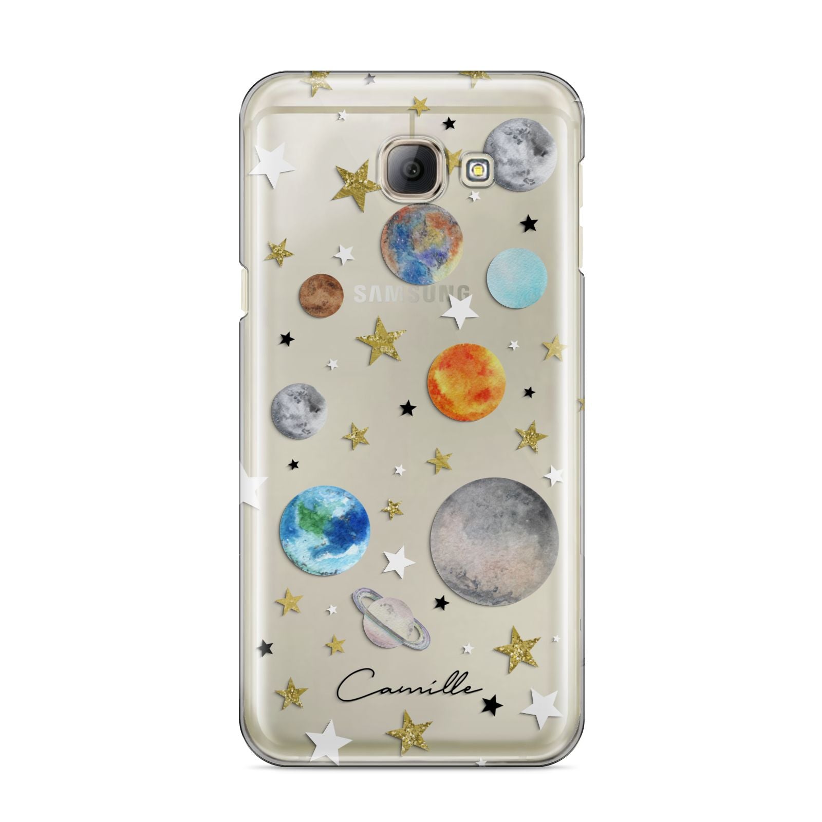 Personalised Solar System Samsung Galaxy A8 2016 Case