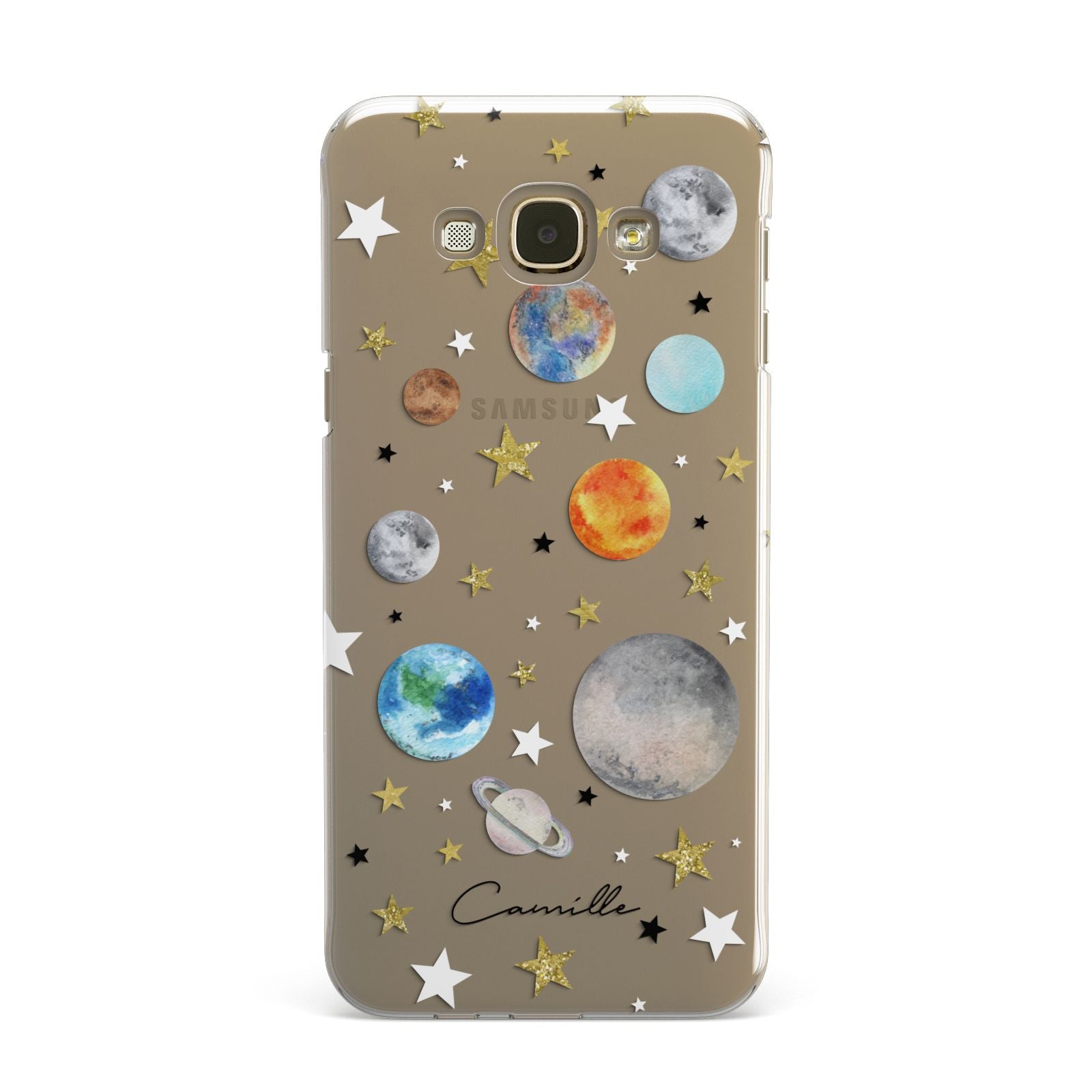 Personalised Solar System Samsung Galaxy A8 Case