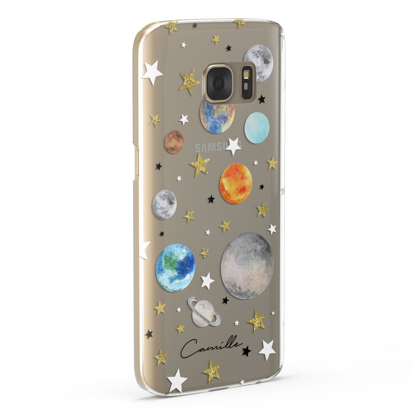 Personalised Solar System Samsung Galaxy Case Fourty Five Degrees