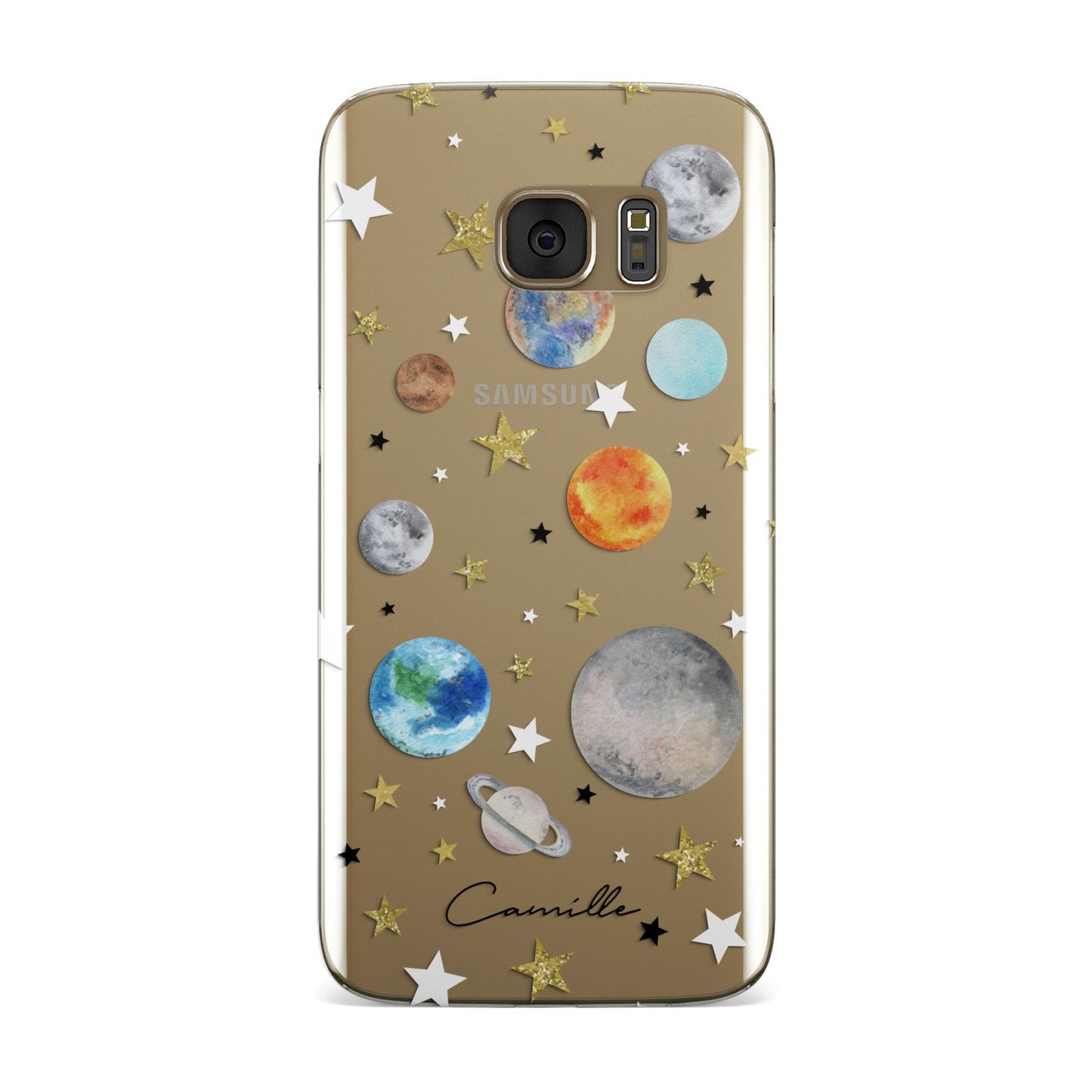 Personalised Solar System Samsung Galaxy Case