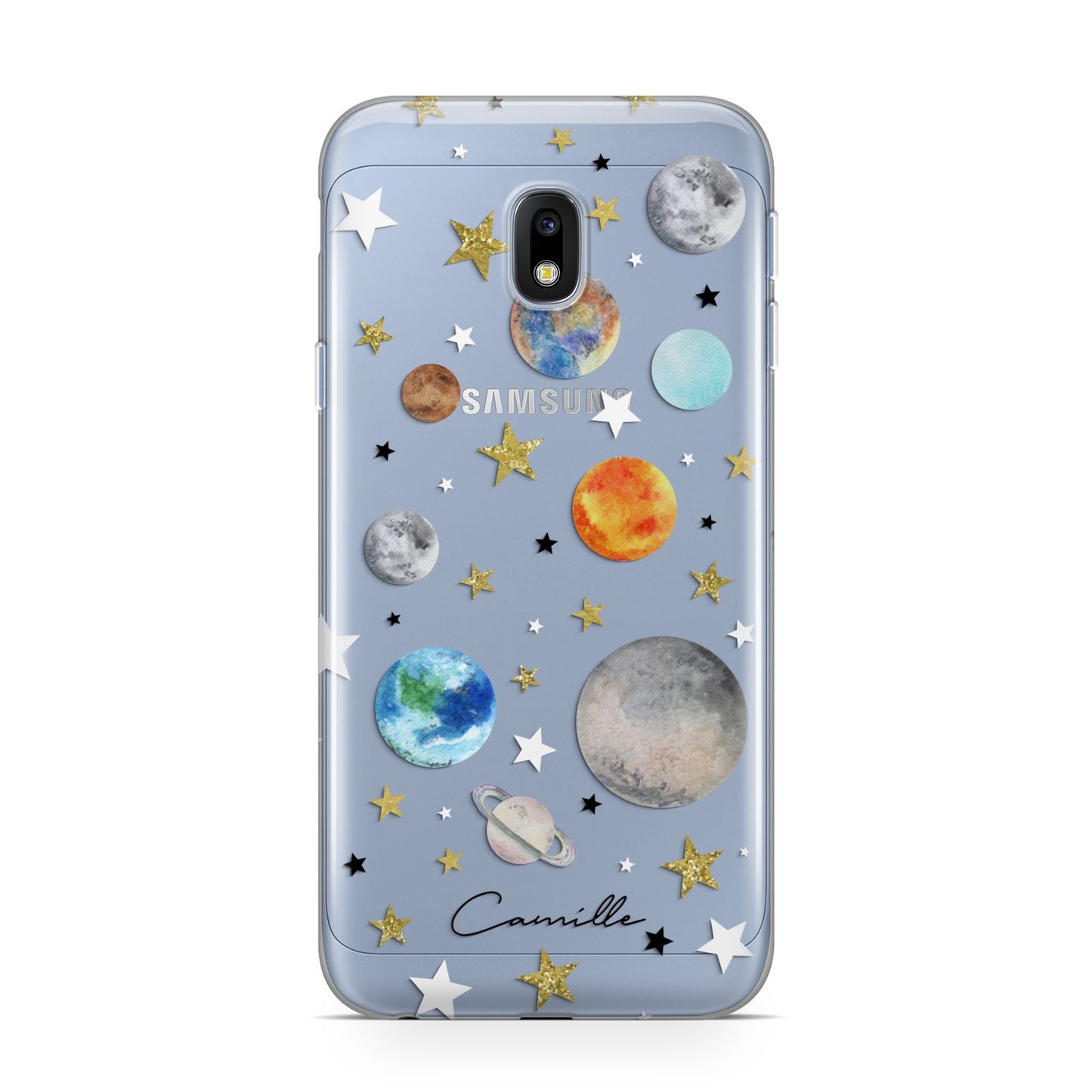 Personalised Solar System Samsung Galaxy J3 2017 Case