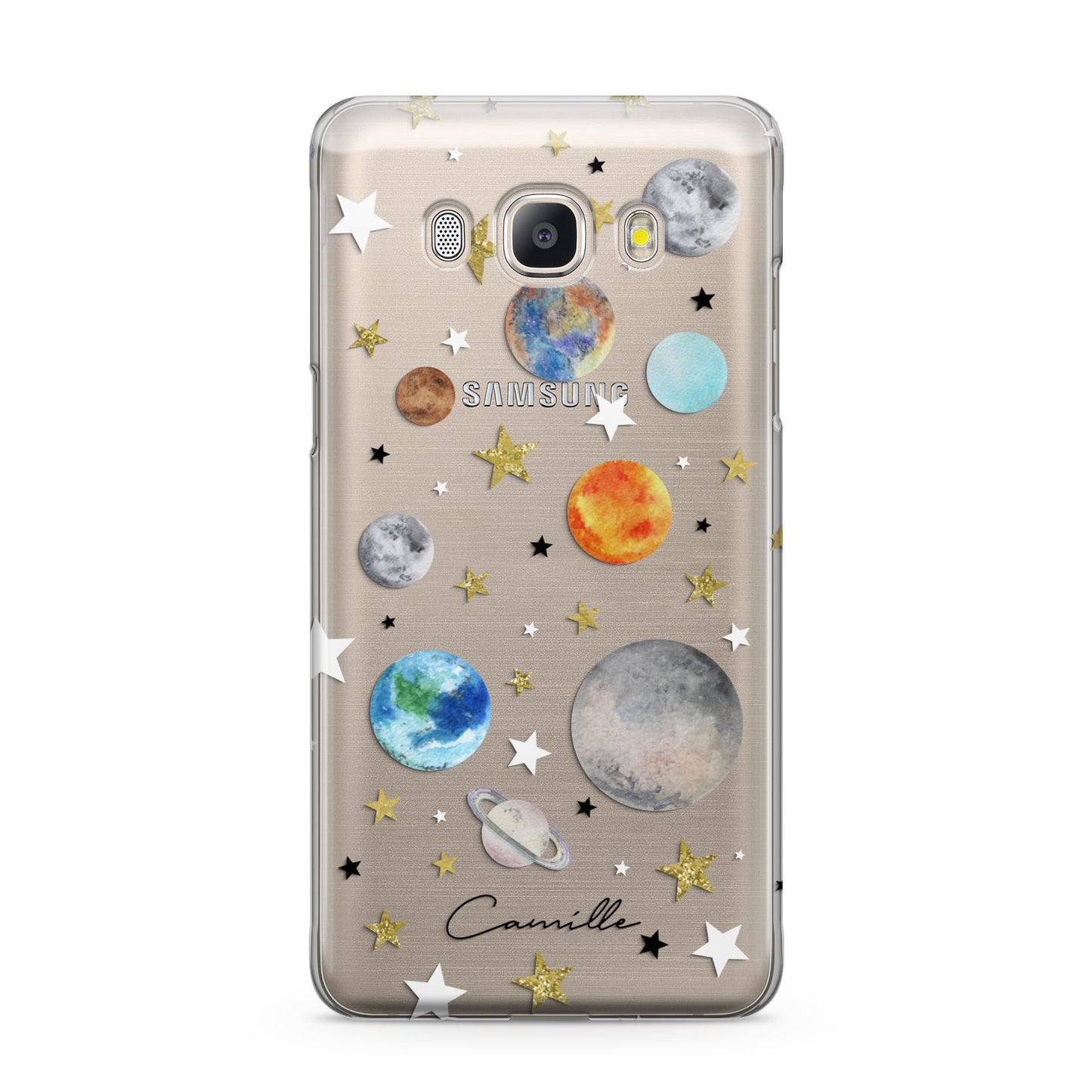 Personalised Solar System Samsung Galaxy J5 2016 Case
