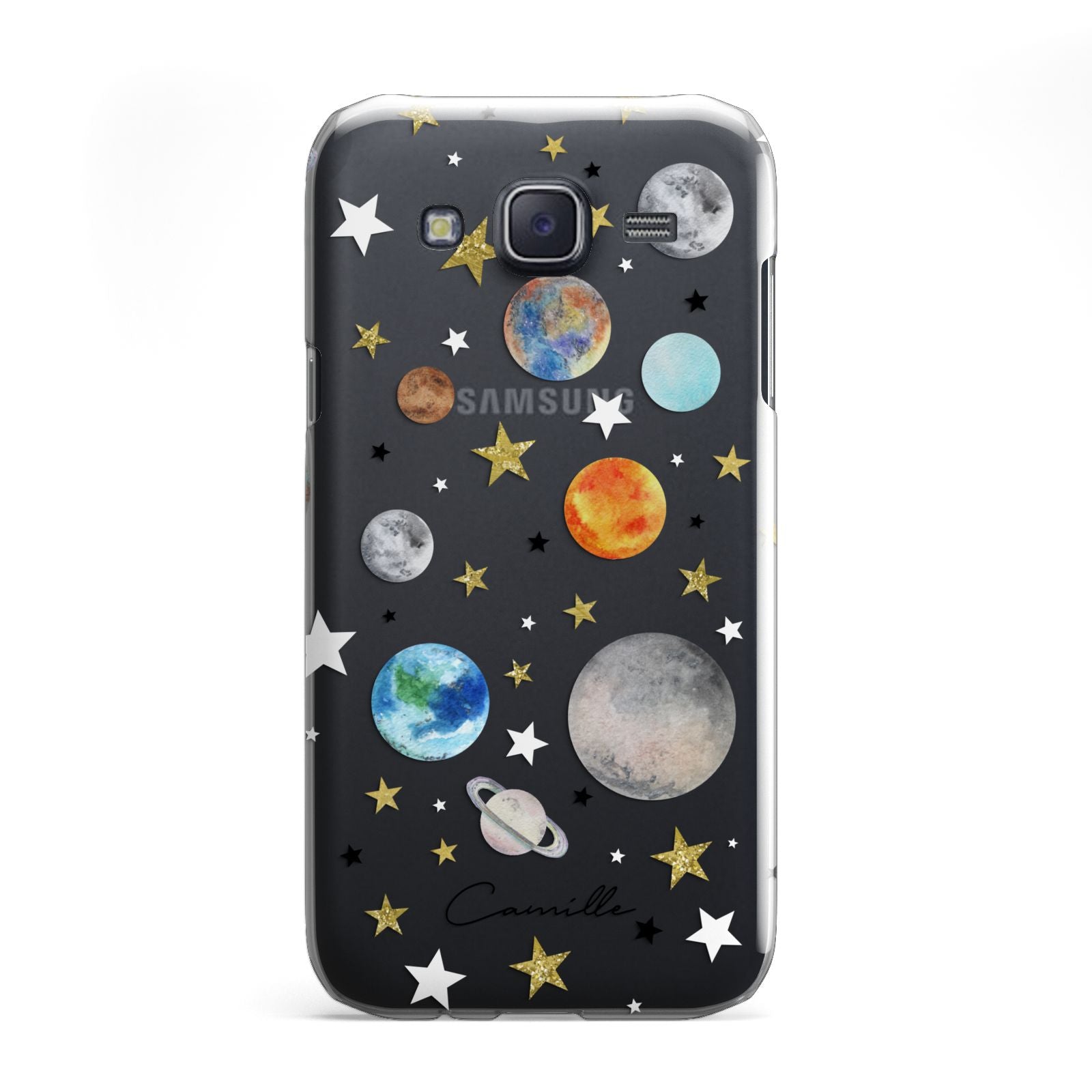 Personalised Solar System Samsung Galaxy J5 Case