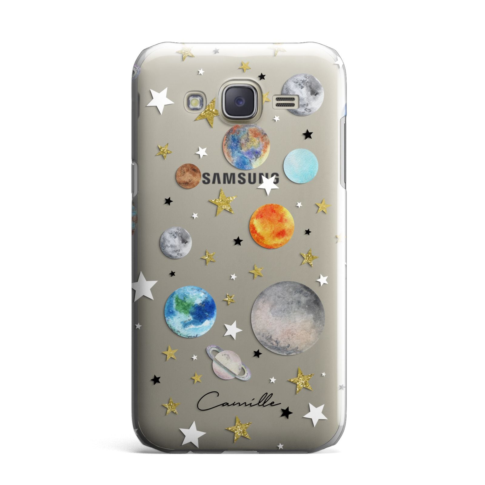 Personalised Solar System Samsung Galaxy J7 Case